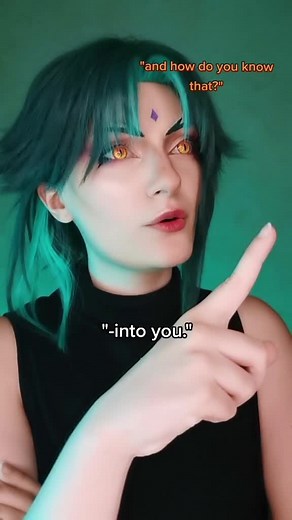 Xiao Genshin Impact Cosplay: Angry Midget Jealousy