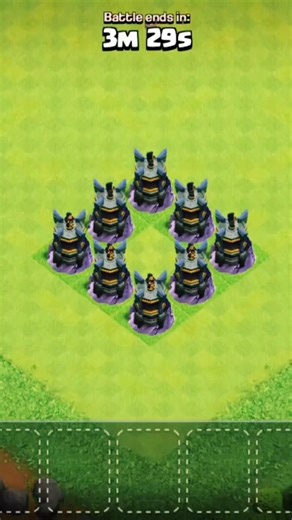 Clash Of Clan - Super Star Troops Vs Wizard Tower Max Level #coc #clashofclans #games #gaming