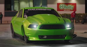 Crazy 2,000-HP Ford Mustang With Coyote Stock Block Covers 1/4 Mile in 6 sec at 213 MPH