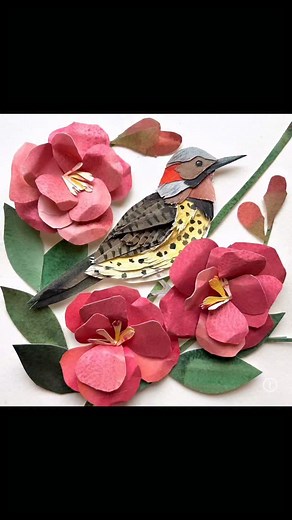 All 50 State Birds with their State flowers! This series has taken me nearly two years to complete; I started January 2024 and just completed the last one fall 2025. Did I think it would take me this long? Nope! Life threw me some curve balls and my full time teaching job always comes first. But, am I happy with the results and that I took this big series on? Yes!! So fun to learn just a bit more about our states. Most of the originals have been sold but there are still some very special ones av