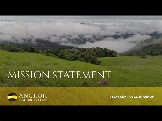 Angkor Resources ($ANK | $ANKOF): Ethical Energy Mineral Exploration in Cambodia | Angkor Resources Corp. (TSXV: ANK | OTCQB: ANKOF)
