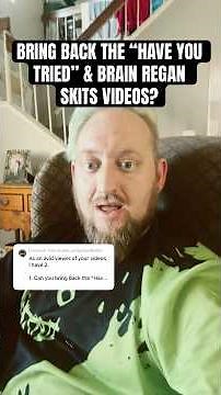 BRING BACK THE “HAVE YOU TRIED” & BRIAN REGAN SKITS #djhuntsofficial #funny #comedy #askmeanything