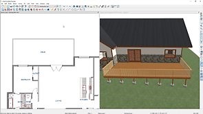 Placing Deck Posts and Footings on a Sloping Terrain