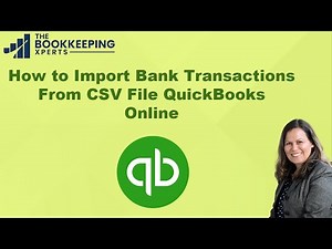 How to Import Bank Transactions from Excel CSV file or Google Sheet