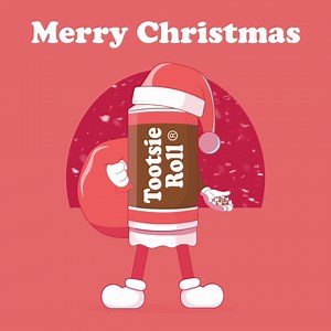 1.1K views · 207 reactions | Merry Christmas from Tootsie Roll! | Tootsie Roll | Facebook