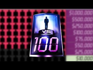 1 vs 100 (2006-08) Powerpoint 2016 Template