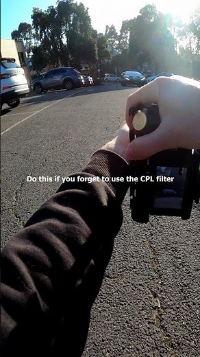 Car Photography tip when You don’t have a CPL filter or forget to turn it