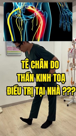 143K views · 3.3K reactions | Điều trị thần kinh tọa | Nguyễn Hoàng | Facebook