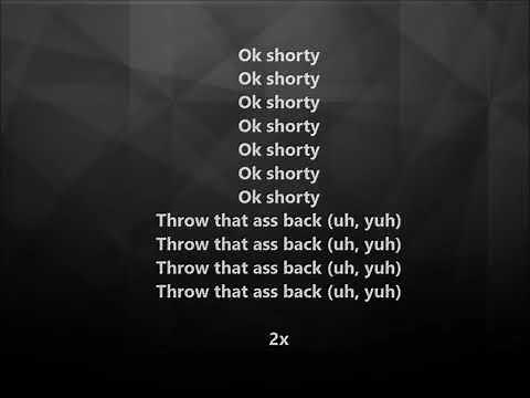 XXXTentacion-Ok Shorty (Lyrics)