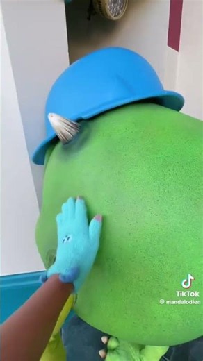 #monstersinc #James P. Sullivan I Love You