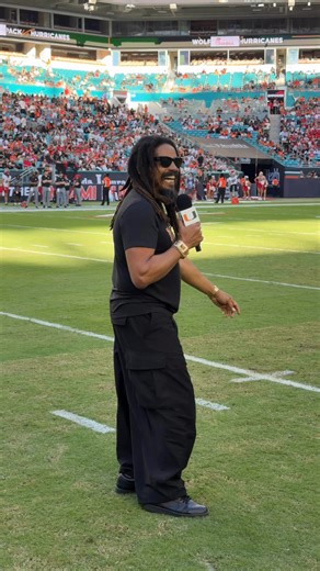 140K views · 4.4K reactions | Always great having Rohan Marley at The U  | Miami Hurricanes | Facebook