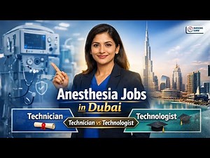 What's the BEST Way to Work as an Anesthesia Technician in Dubai 2025