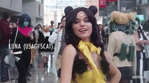 Drop what you're doin and watch Mineralblu's Anime NYC cosplay video! Here's Luna Rahzel as Luna! https://www.youtube.com/watch?v=CozluzBLRhU | Anime NYC