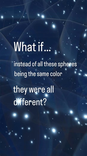 Playing with color - Unity Art