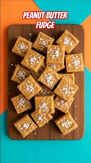 3 Ingredient Peanut Butter Fudge 😍 No Bake in 2 Minutes!