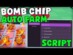 [⭐UPDATE] Roblox Bomb Chip Script Auto Farm And Free Gamepasses Pastebin 2026