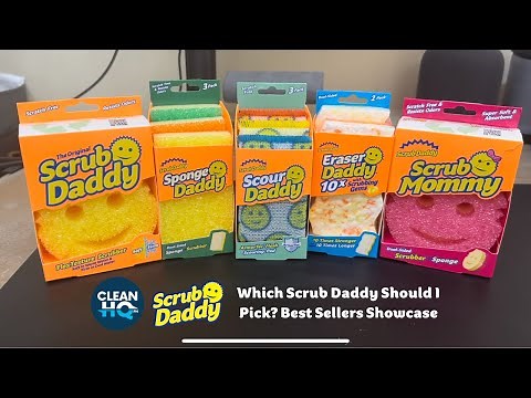 How to Pick the Right Scrub Daddy - Best Seller Item Showcase