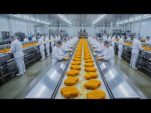 How McDonald’s Chicken Nuggets Are Made Inside the Factory | Full Process Revealed |