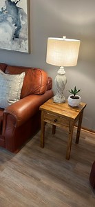 Rustic End Table - Etsy Canada