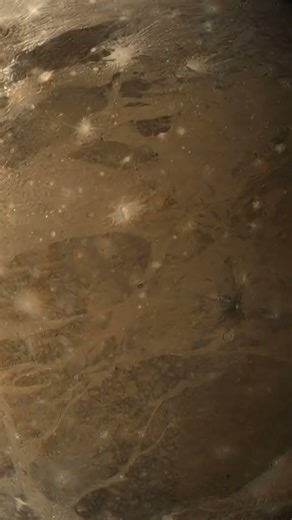 Ganymede is the largest moon in the Solar System and one of Jupiter's four Galilean 🌒😮