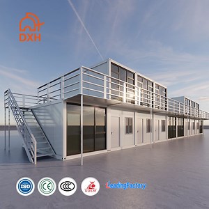 [Hot Item] Hospital Flexibly Combinable Hotel Office Shop Villa Waterproof Rust-Proof Prefab Container House