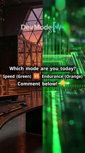 Which coding music team are you on? 💚🧡 #techno #house