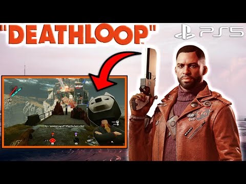 DEATHLOOP - The Runt: Get Aleksis's Voice Sample to 2-Bit