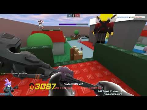 TF2 Freak Fortress 2 Hot Rod Boss Gameplay 2