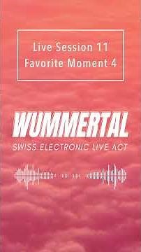 Wummertal - Live Session 11 - Favorite Moment 4 - Building Live Techno Music Set - Analog