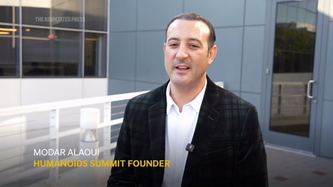 Humanoid robots take center stage at Silicon Valley summit