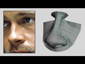 How to Model A Nose - Low Poly Beginner to Intermediate 3D Modeling Tutorial