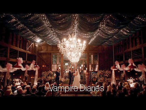 Alaric and Jo’s Bloody Wedding | The Vampire Diaries