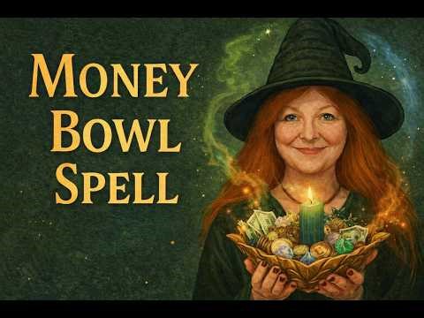 This Magick will Find You, when You Need Abundance