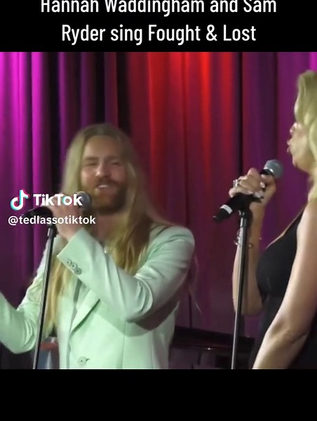 Hannah Waddingham and Sam Ryder Sing 'Fought & Lost' | Ted Lasso Truth Bomb Song