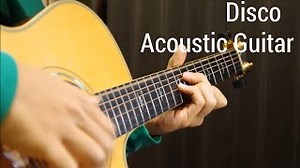 The Hustle - Disco - Van Mccoy - Solo Acoustic Guitar - Arranged By Chords by Kent Nishimura - ChordU