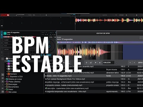 How to Edit BPM in Virtual DJ 2024 "Easy"