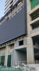 installation led led screen display #ledscreen #leddisplay #billboard #decoration #resolution #design #panel #electronic #ledlighting #ledbillboard #stage #screen #ledtv #ledwall #led #ledsign #display #wall #ledscreen #sign #installation | Apollomi LED Screen Display Factory