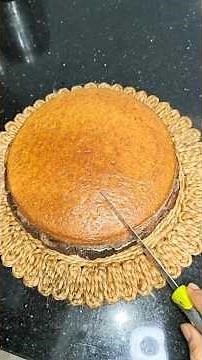 Eggless Cake Recipe | Soft & Spongy Bakery Style Cake