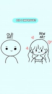 21 reactions · 6 comments | Old Art vs New Art ✨ I know I still...