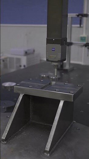 Bridge-type CMM is for faster and precise measurements with a high-speed probe system.#ZEISS #CMM