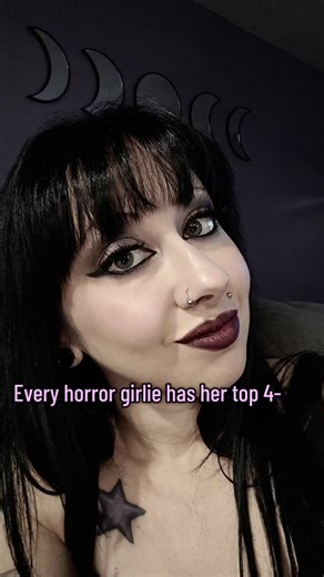 Top 4 Horror Movies Every Horror Girlie Loves