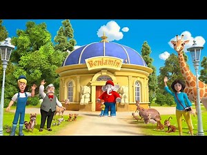 Benjamin Blümchen - Animationsserie | Trailer