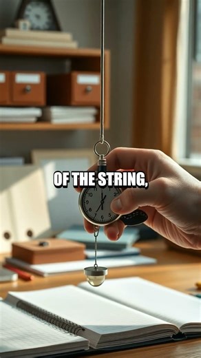 The Gentle Pendulum: Time-Telling in a Swing