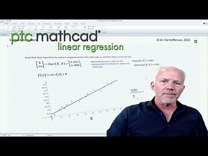 PTC Mathcad - Linear Regression