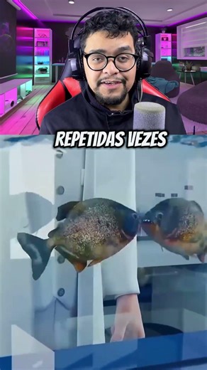 The PIRANHA EXPERIMENT that revealed something insane #tonydosreact