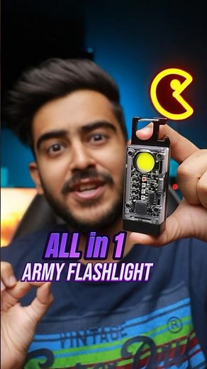 Military Flashlight with amazing features, amazon gadget #shorts