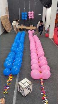 112 Ballon Pop Challenge Brother Vs Sister #shorts