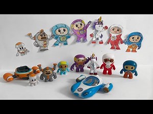 How to Draw and Colour The Go Jetters! Learn Colours With Go Jetter Toys! Kids Drawing Videos.