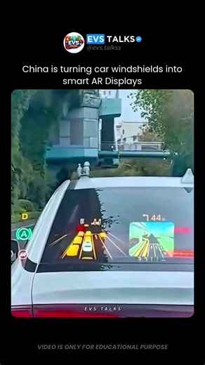 China Is Turning Car Windshields Into Smart AR Displays 😳🚗🧠