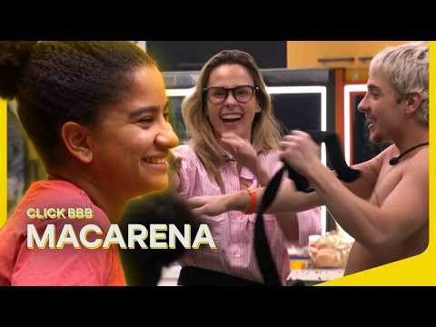 Ana Paula acorda a Casa com Macarena | Click BBB | BBB 26